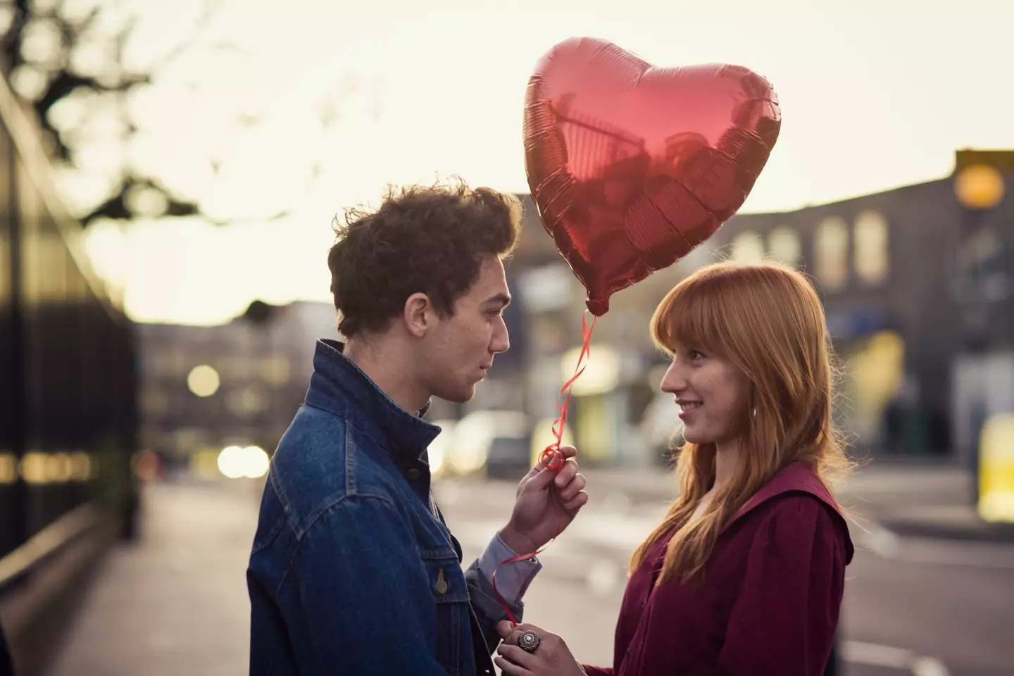 Can love really impact the heart's health? (Getty Stock Images)