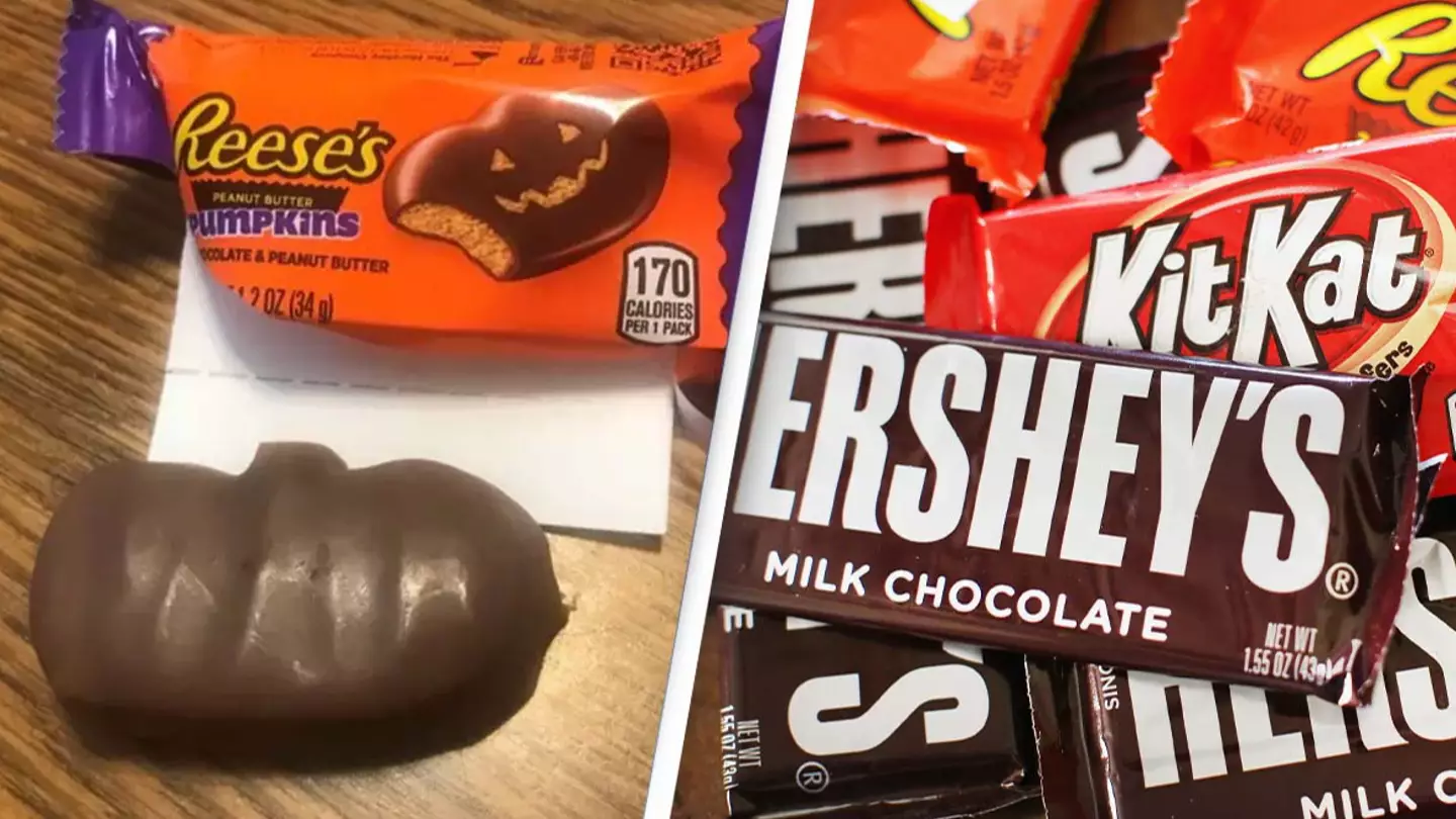 Woman is suing Hershey for $5 million claiming it lies about its products