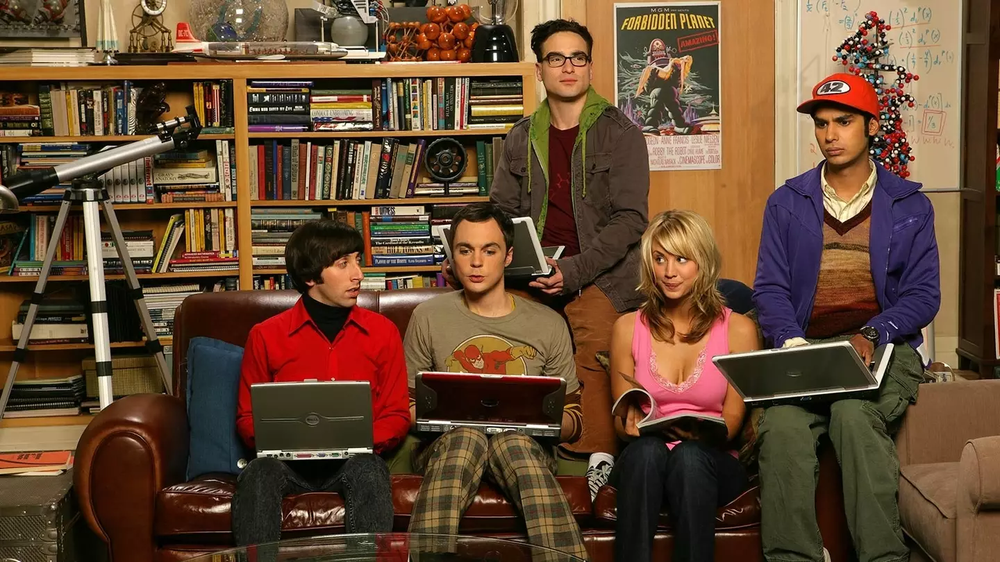 The Big Bang Theory's first season was affected by the strike.