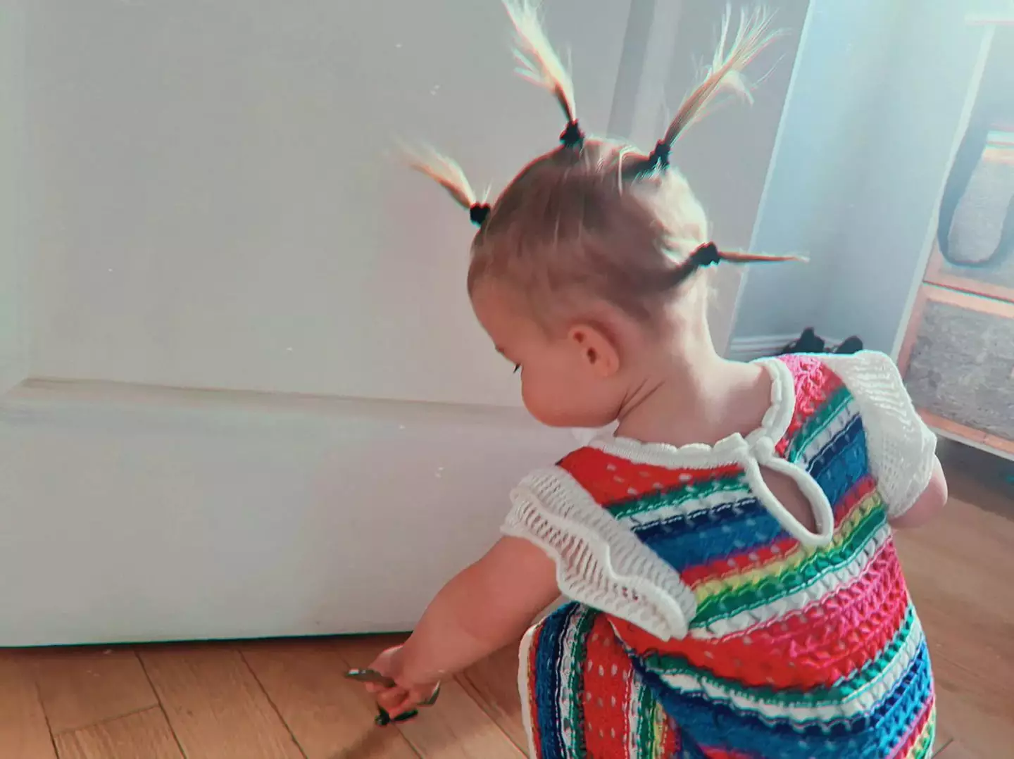 Grimes and Musk's daughter Exa Dark Sideræl (X/@Grimezsz)