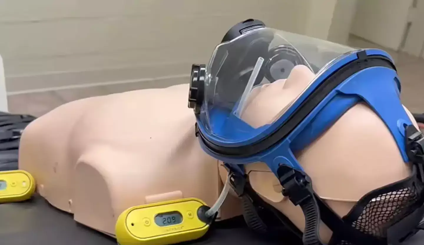 A dummy demonstrating how the execution would take place(Louisiana state courts)