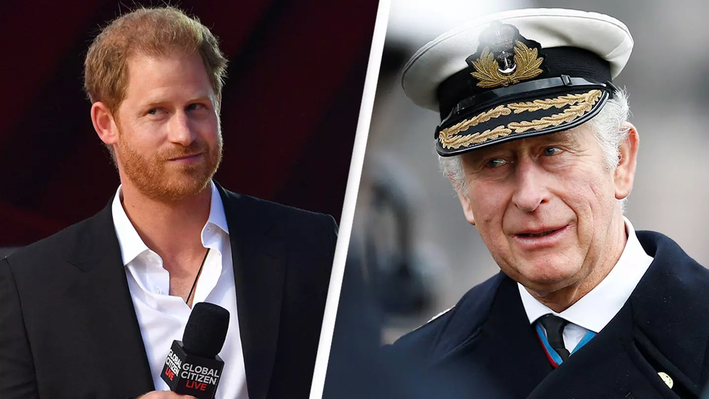 Prince Harry In 'Secret Talks With Prince Charles To Clear The Air'