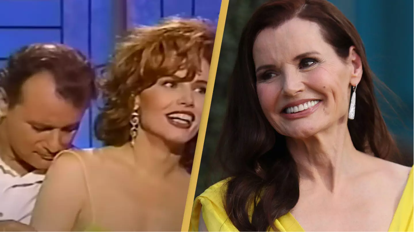 Geena Davis says awkward interview with Bill Murray on Arsenio was 'devastating'