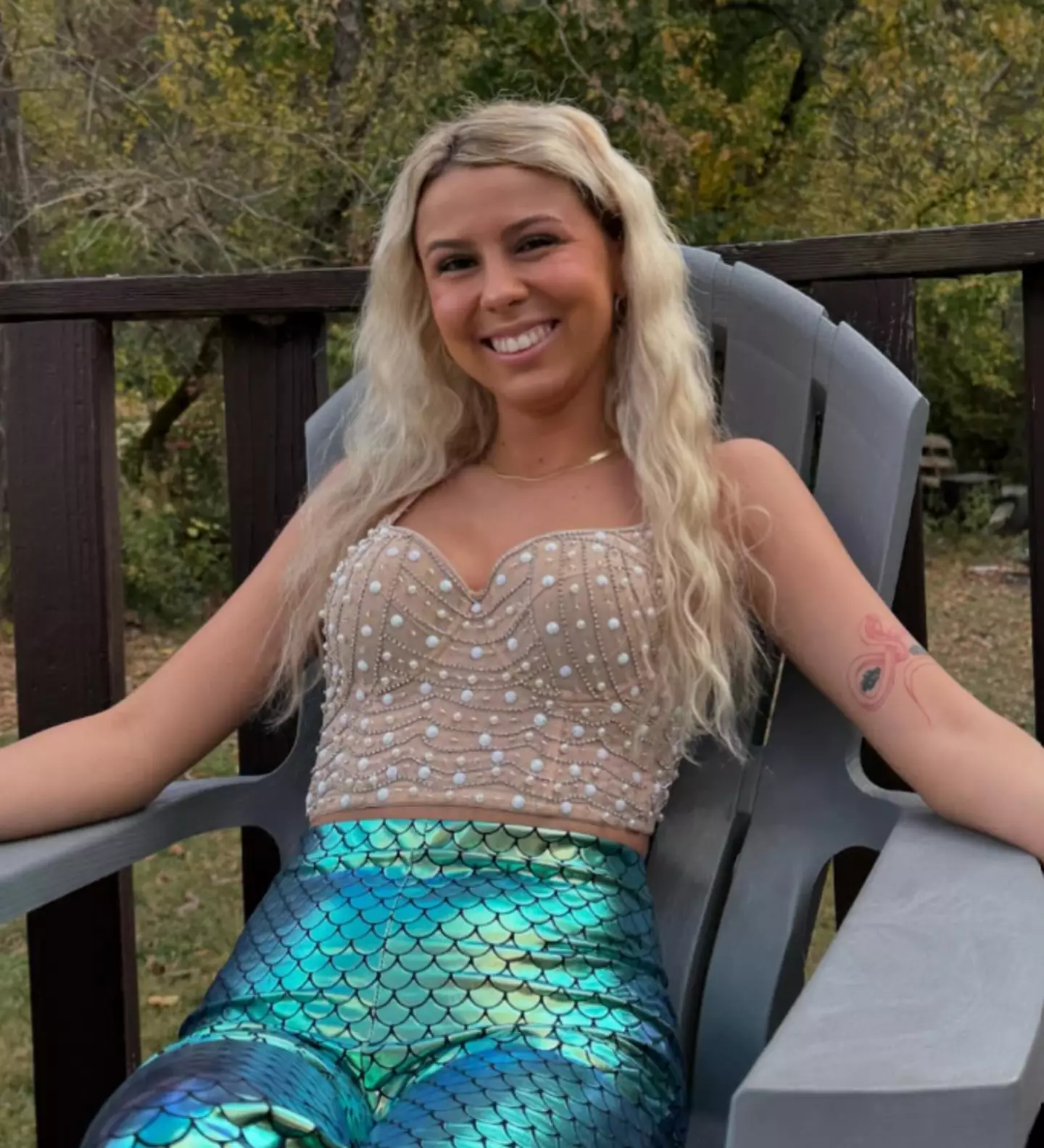 Haliey Welch became a viral sensation after a NSFW comment (Instagram/ @hay_welch)