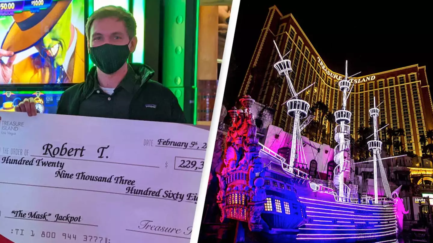 Man who walked away after winning $230K on slot machine without realising finally tracked down