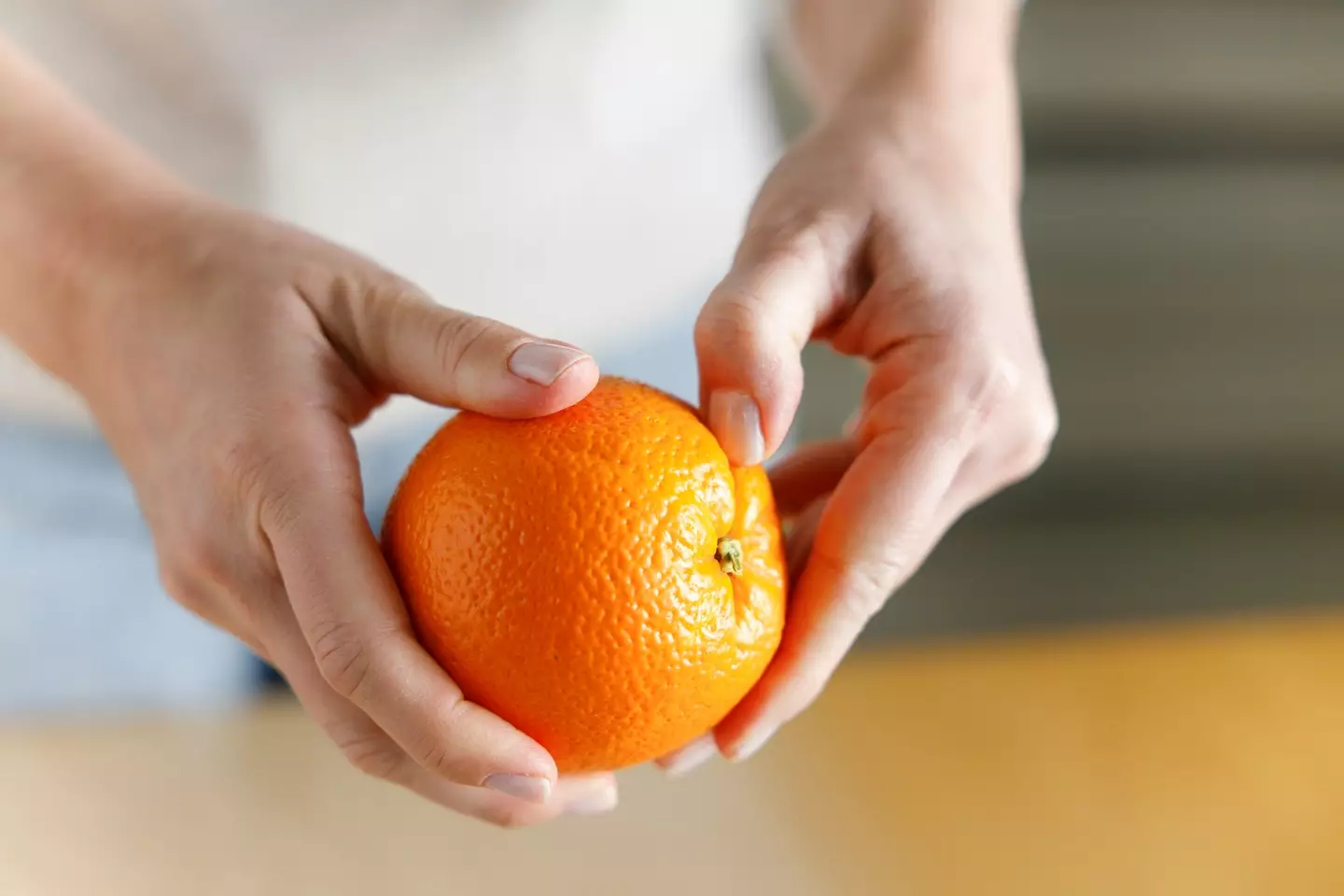Would your partner pass the Orange Peel test?