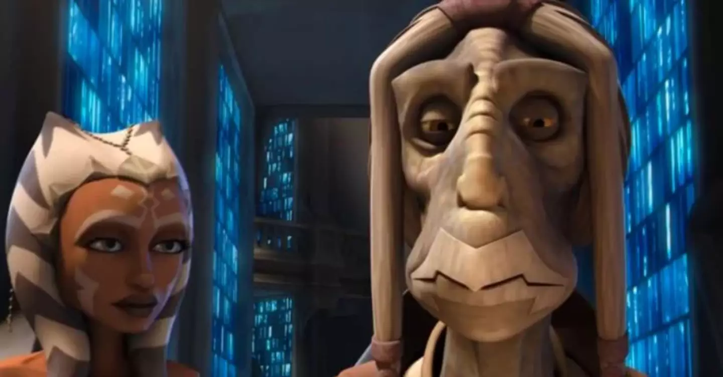 Fans think the episode reveals what happened to Tera Sinube, pictured here from Clone Wars