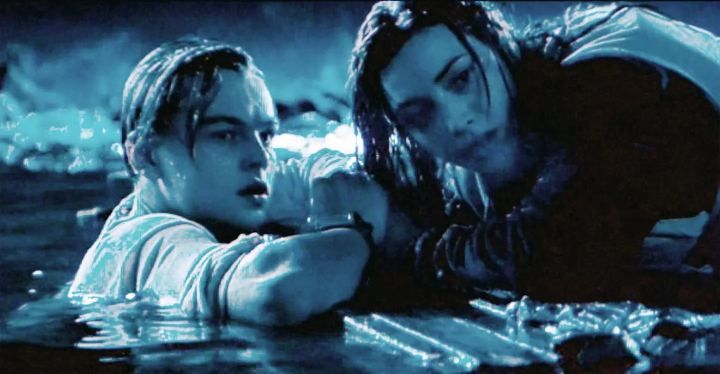 Leonardo appeared in Titanic a year before Vittoria was born.