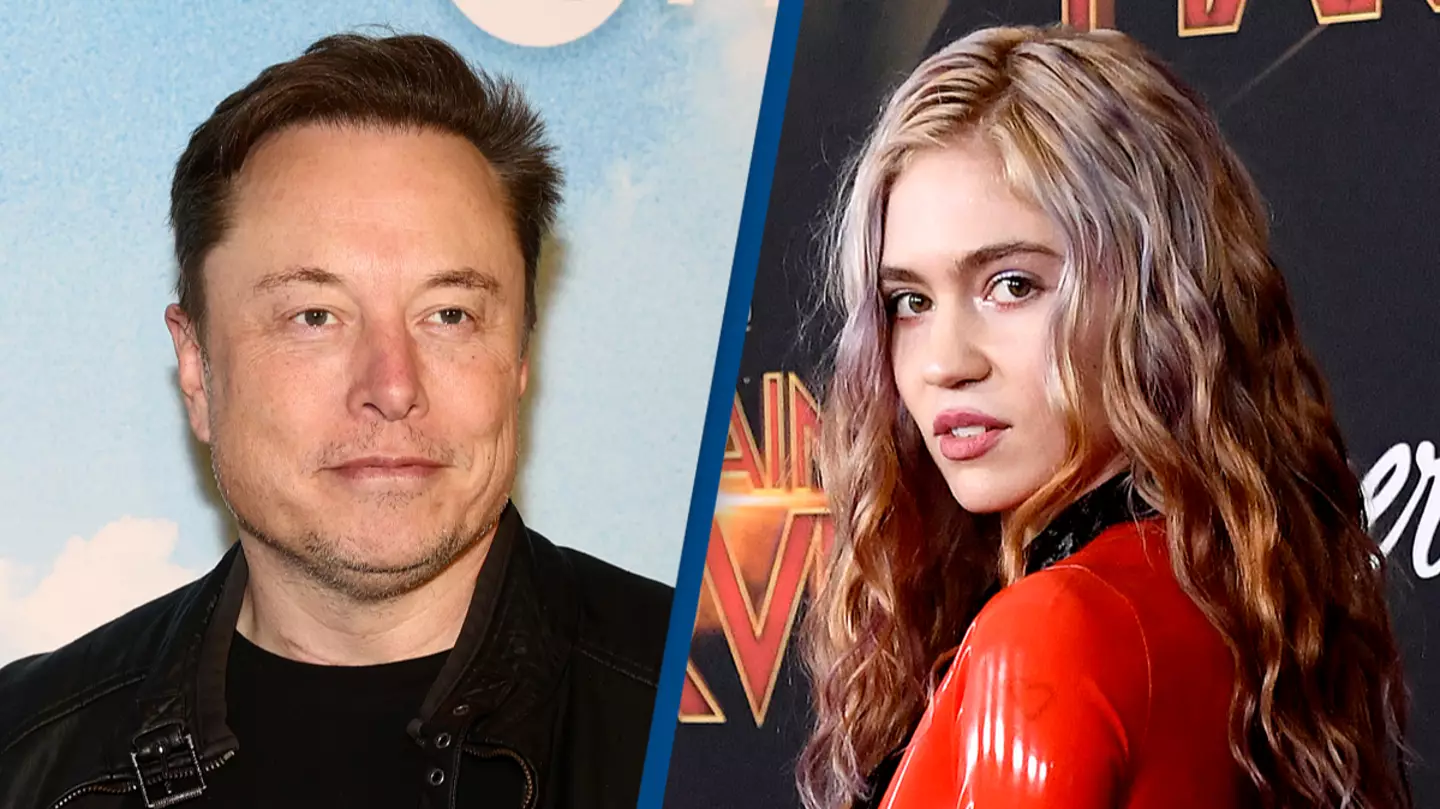 People are cringing at Elon Musk's immediate response to Grimes announcing new relationship