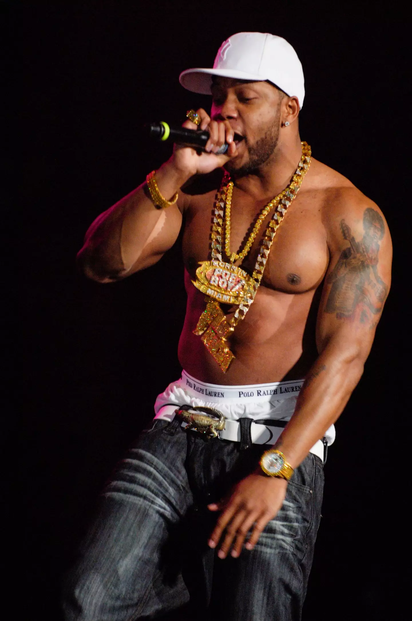 Flo Rida charges a lot for his private appearances.