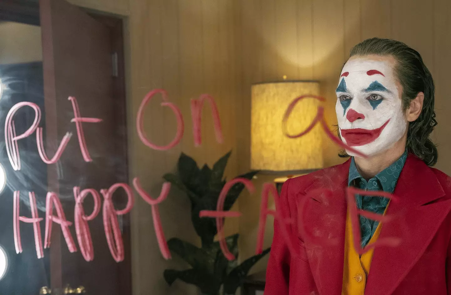 How do you feel when you see certain mental health states or conditions portrayed in TV and film? (Warner Bros. Pictures)