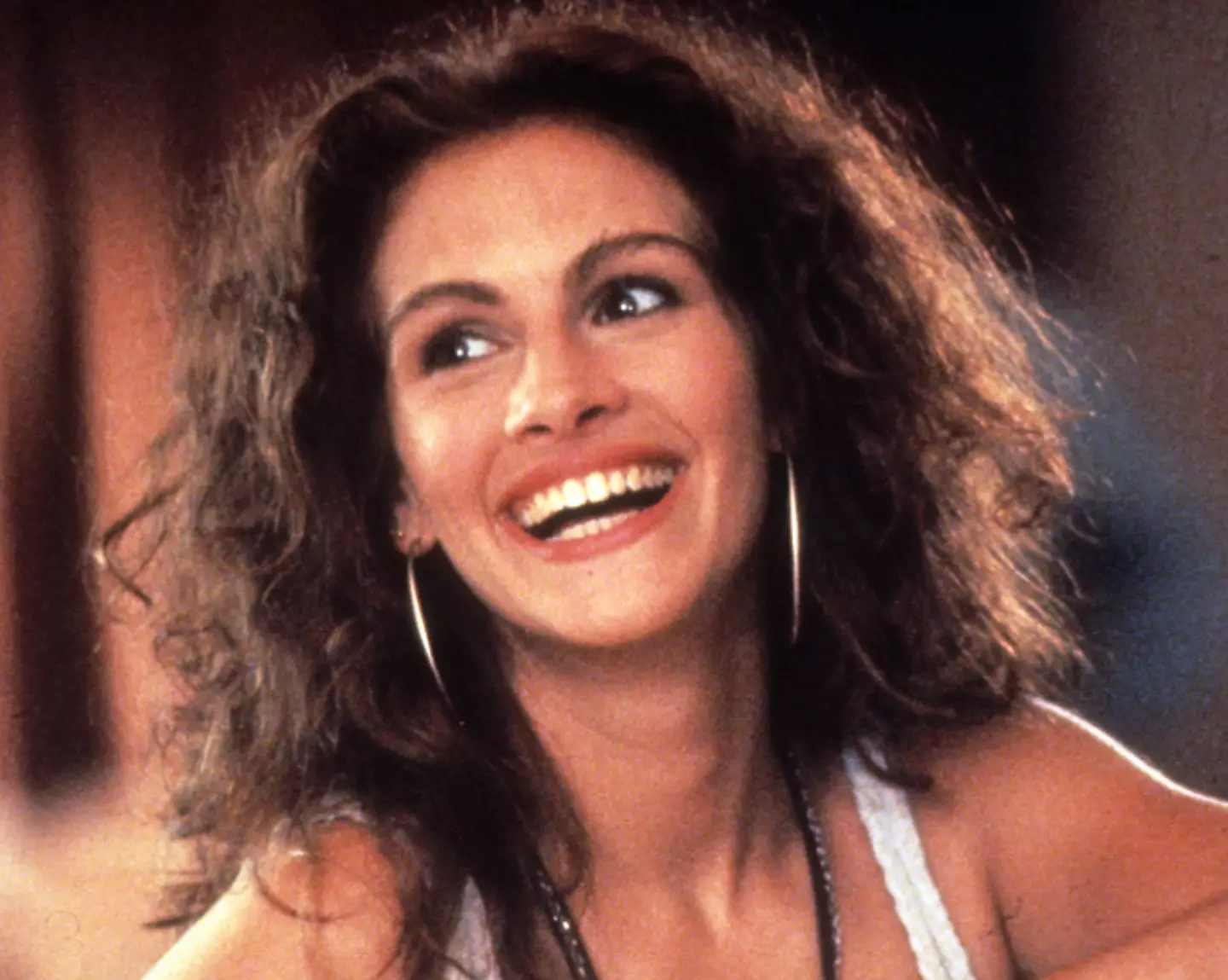 Julia Roberts in Pretty Woman.