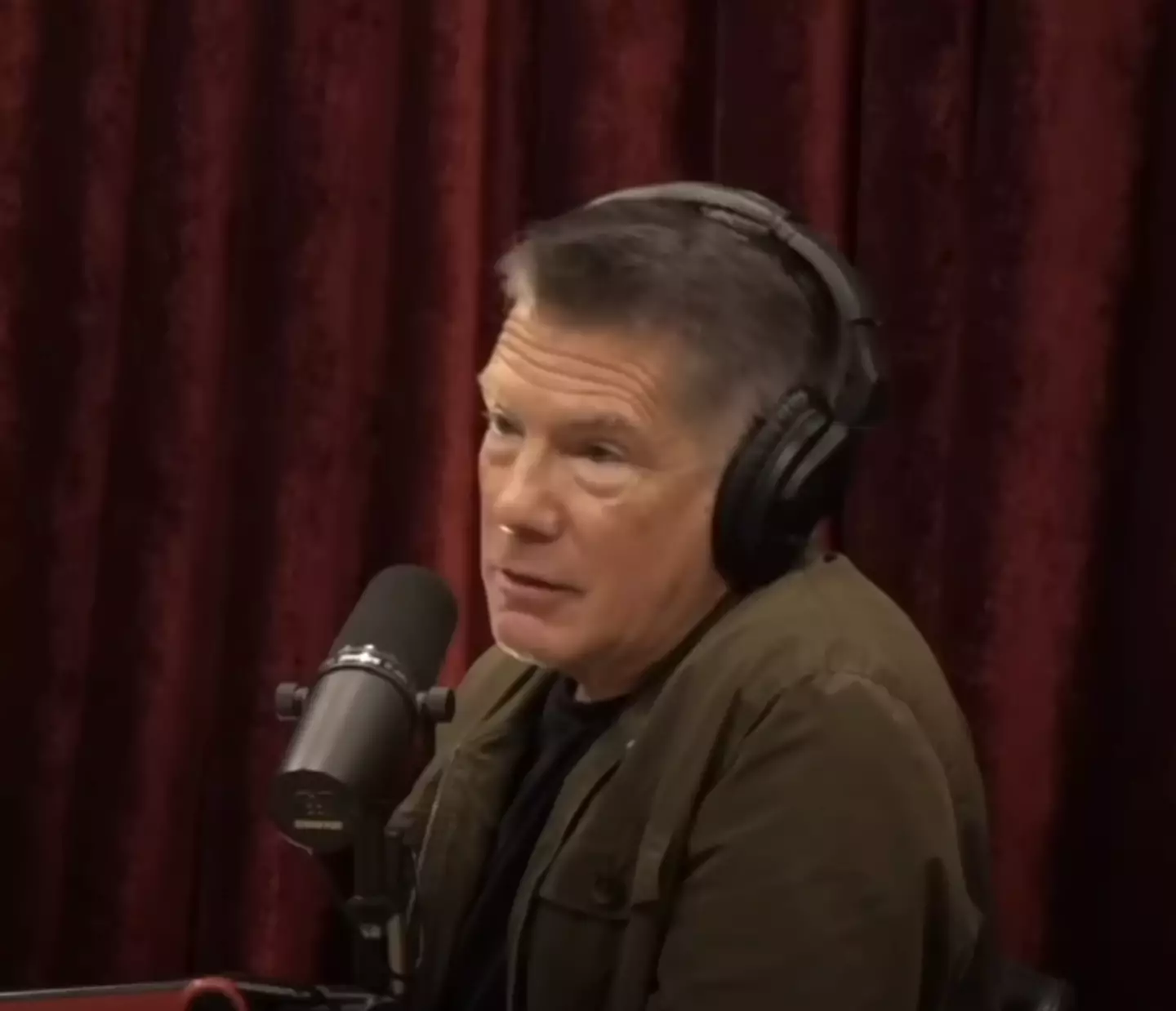 Mike Baker appeared on the Joe Rogan Experience (YouTube/JREClips)
