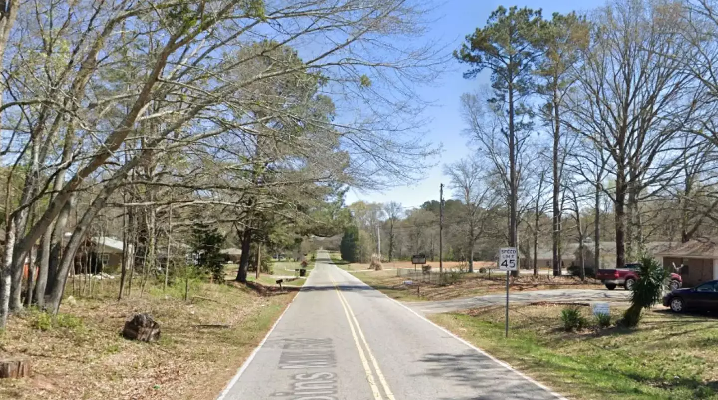 Jonathan Gilbert was found shot dead on Dobbins Mill Road in Griffin, Georgia.