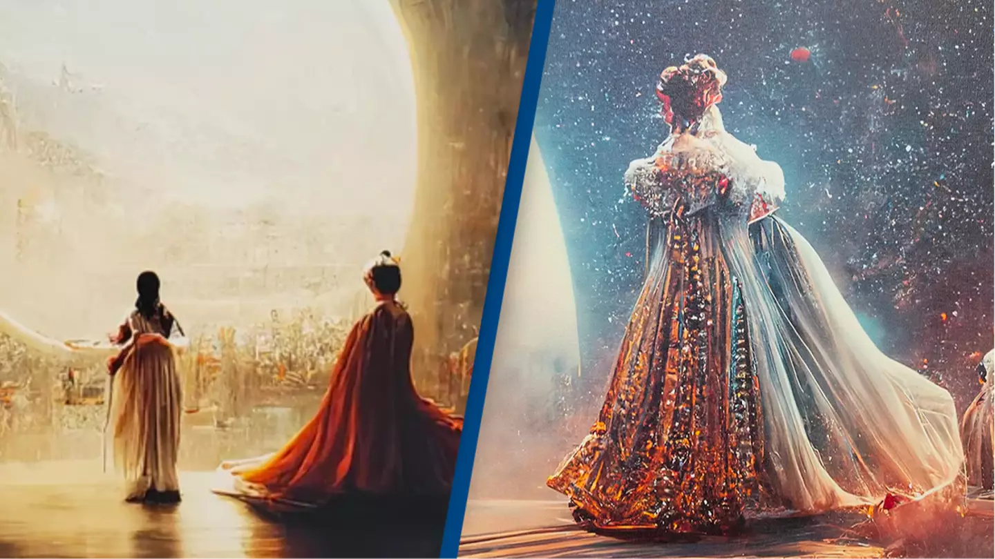 AI-generated artwork wins top prize at art fair leaving artists very p***** off