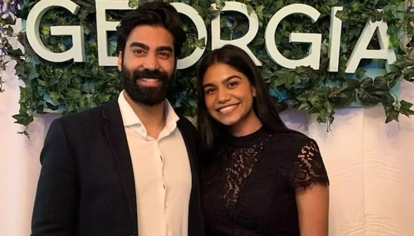 Raymond and Rebecca Ablack play Joe and Padma in Ginny & Georgia (Netflix)