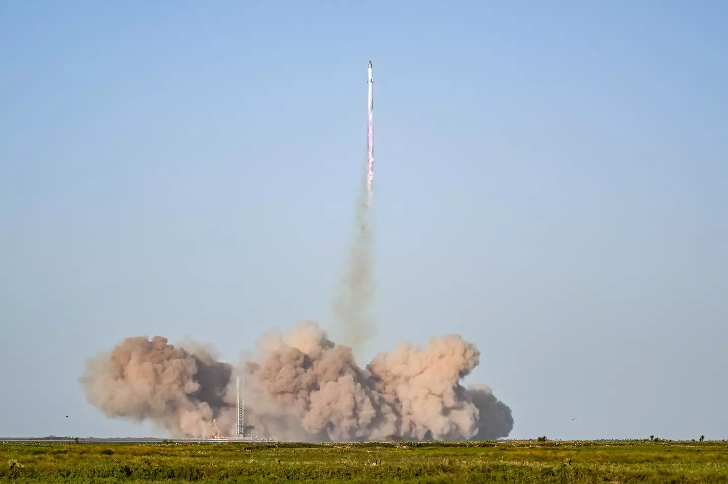 Starship Flight 8 launched yesterday, March 6 (Brandon Bell/Getty Images)