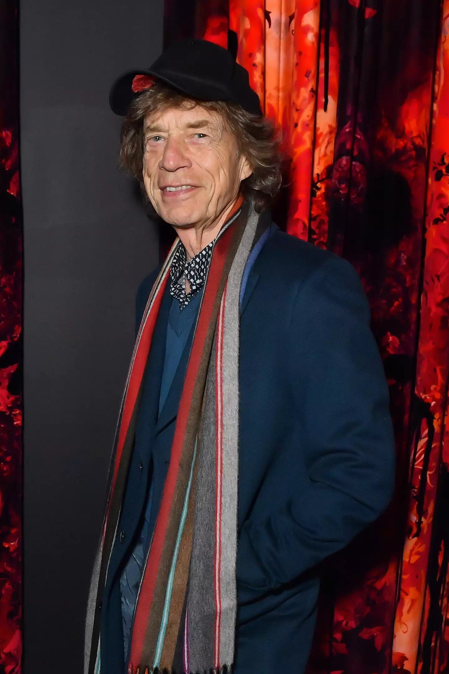 Mick Jagger pictured in November 2023.
