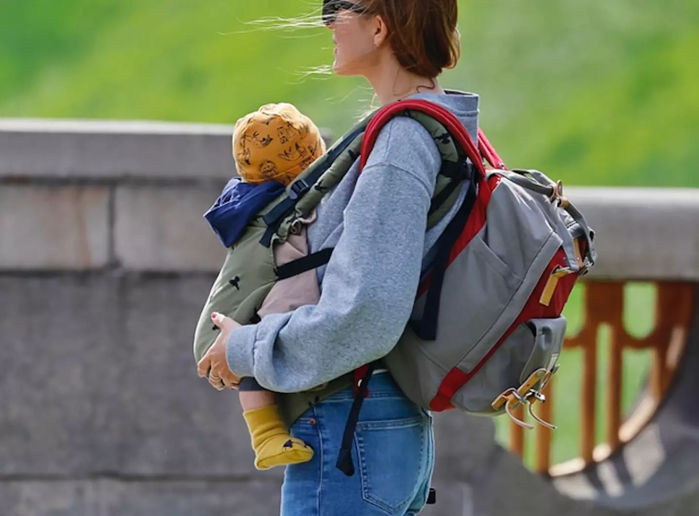 The baby wouldn't have needed their own seat.