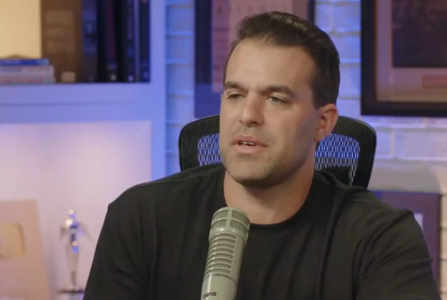 Andrew Kolvet claimed that there was no exit wound in Charlie Kirk's neck after he was shot in the neck by a sniper rifle (The Charlie Kirk Show)