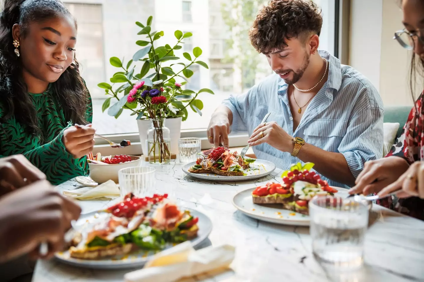 Interaction and good foods top the list (Tom Werner / Getty)