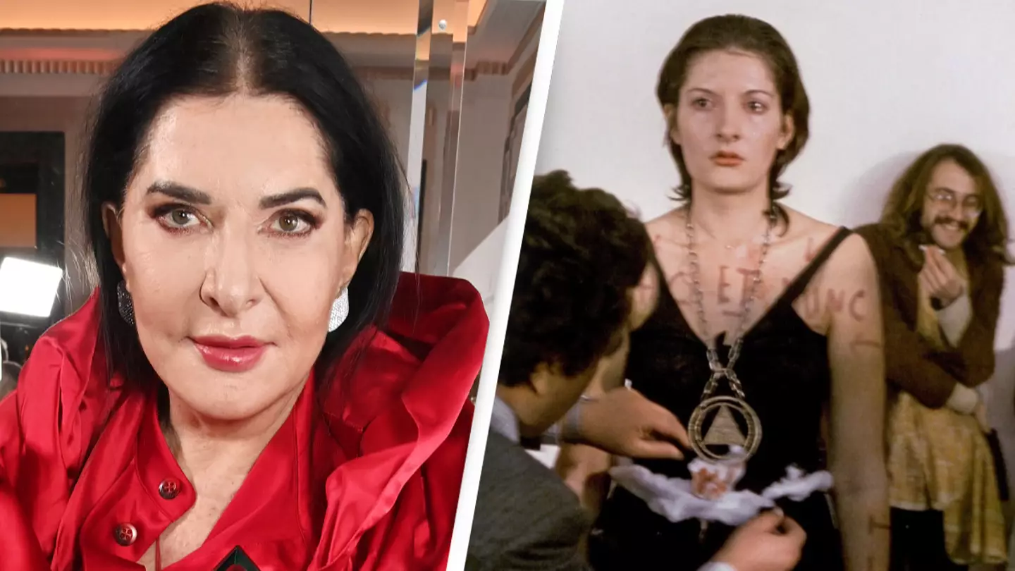 Artist who allowed spectators to do anything to her for six hours reveals horrific moment it went wrong