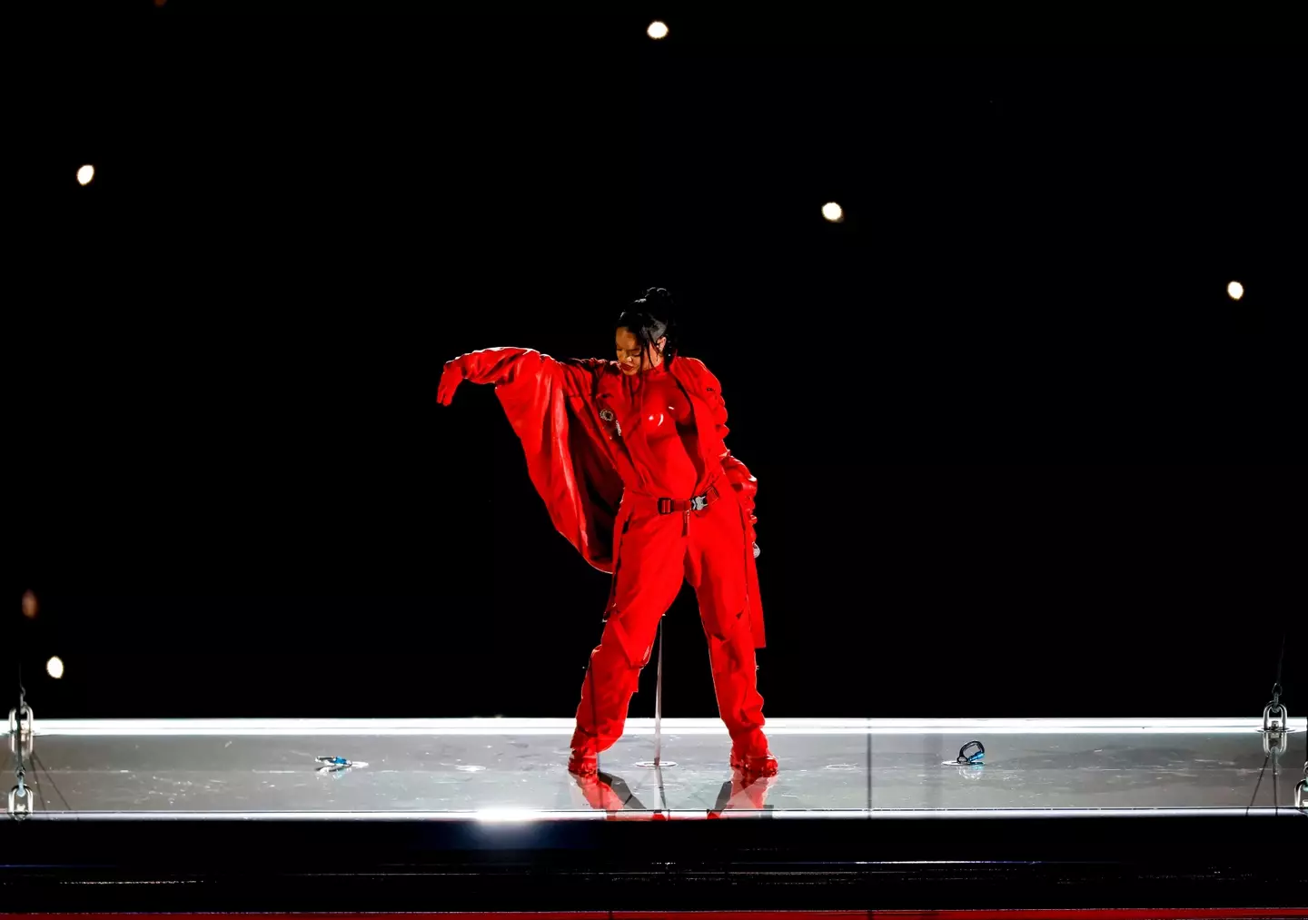 Rihanna's Super Bowl performance went down a treat with fans.