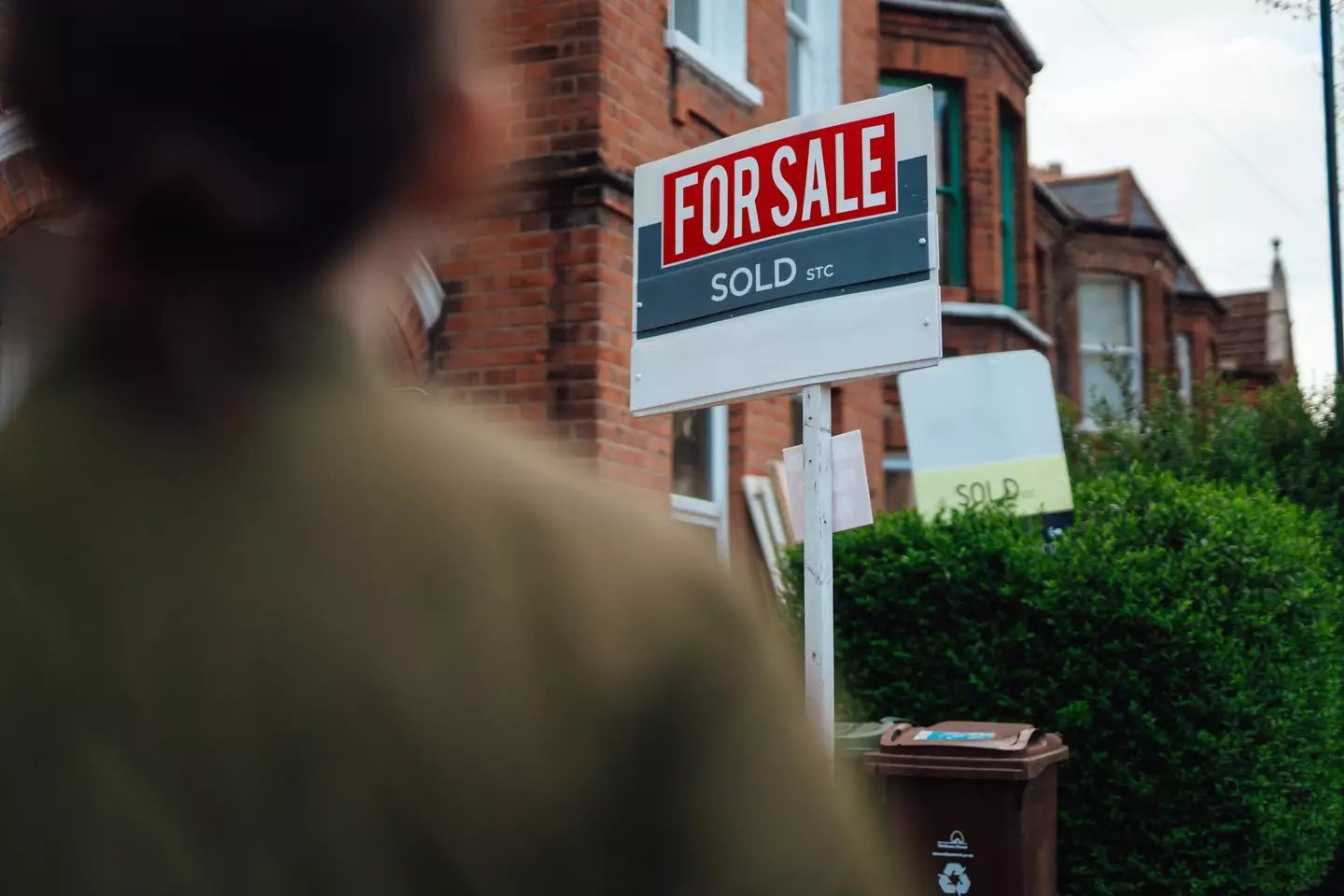 A woman dodged a bullet when she spotted a 'red flag' in a property she was about to buy (Getty Stock Image)