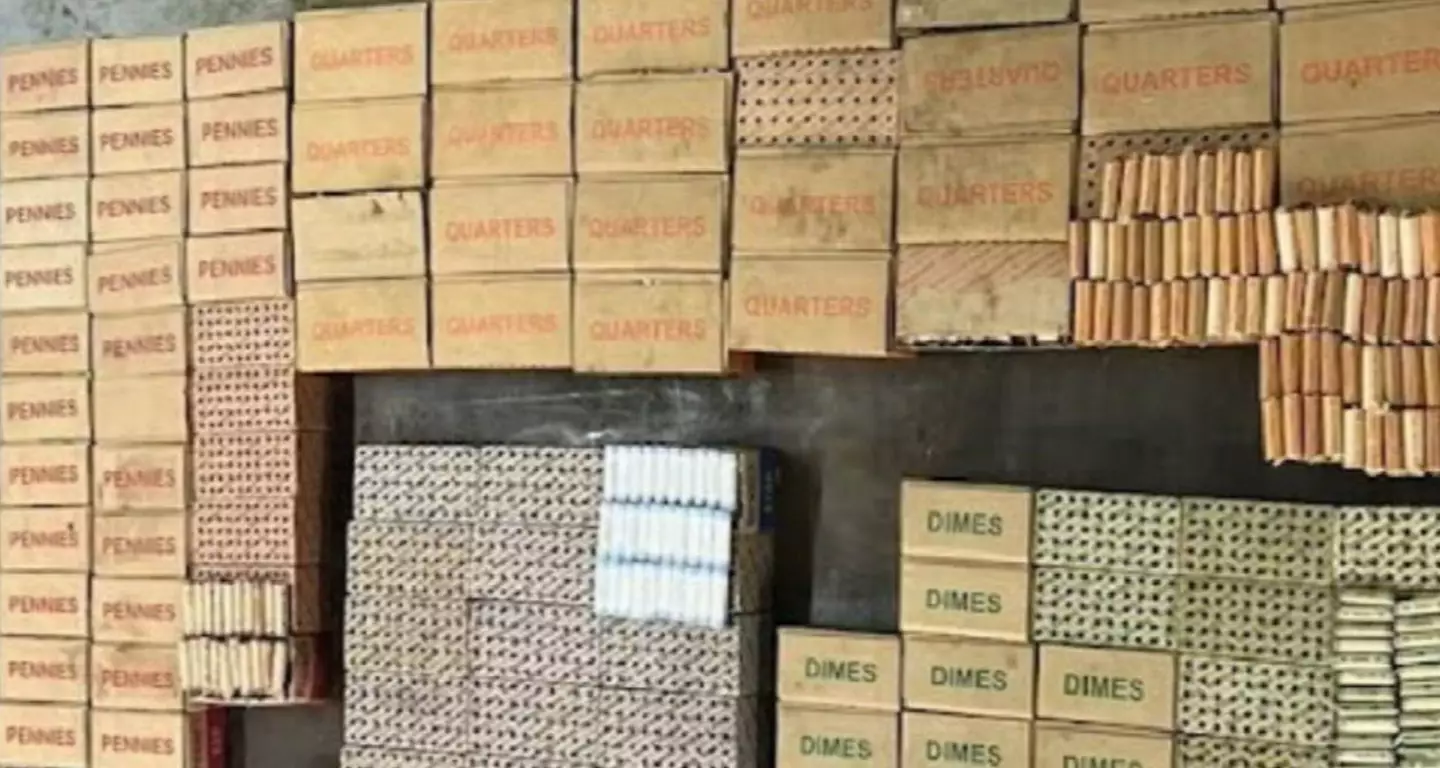 That's a big delivery.