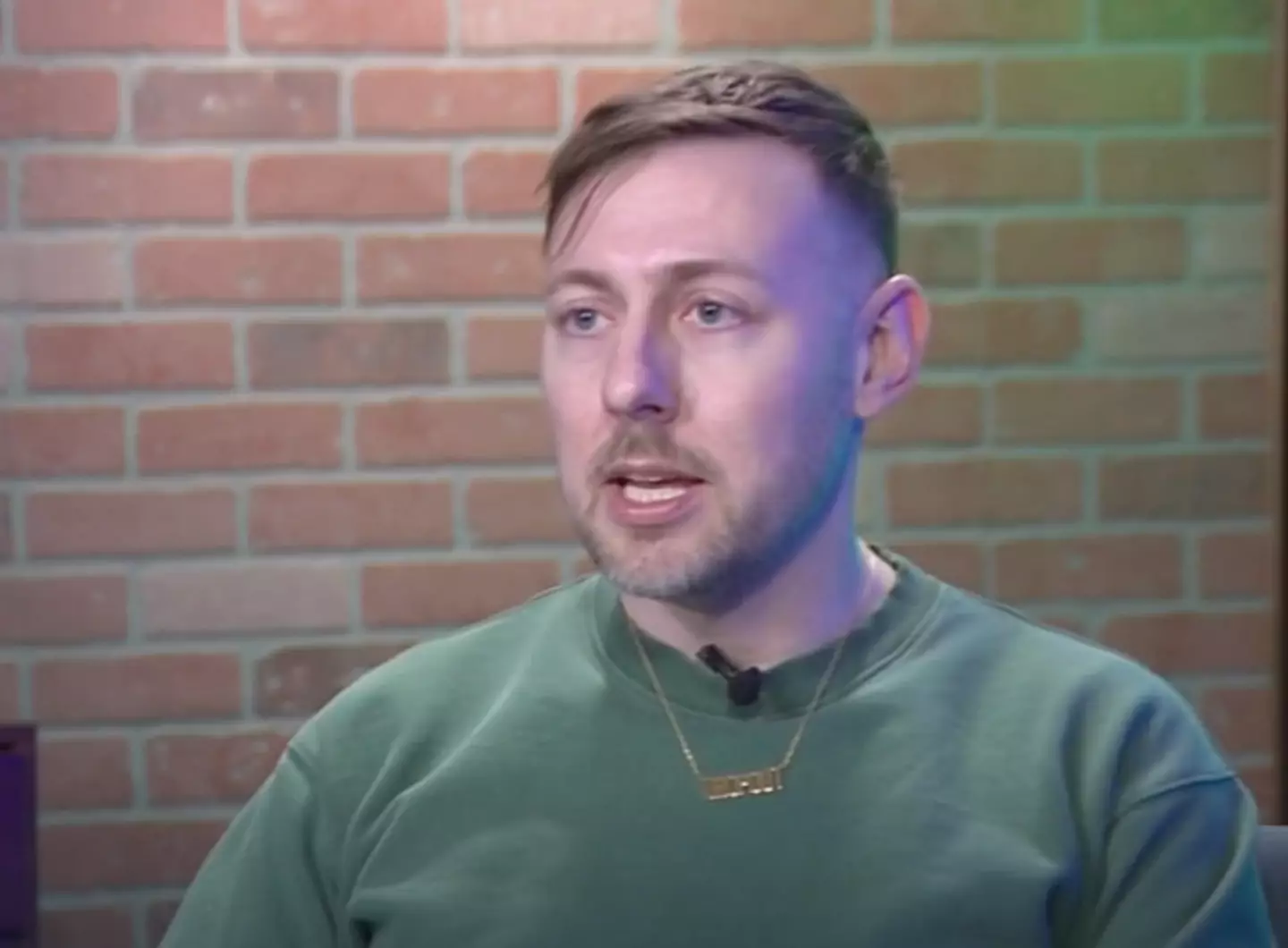 Davie Hackbarth has called on dating apps to have better profile verification (TMJ4)