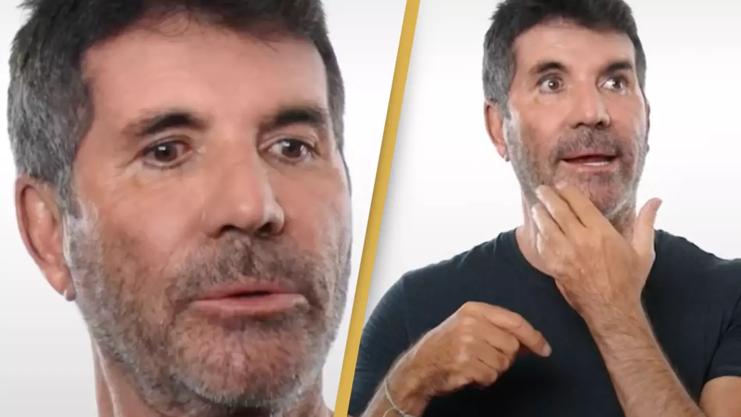 Simon Cowell reveals what his first job was and why he got fired from it