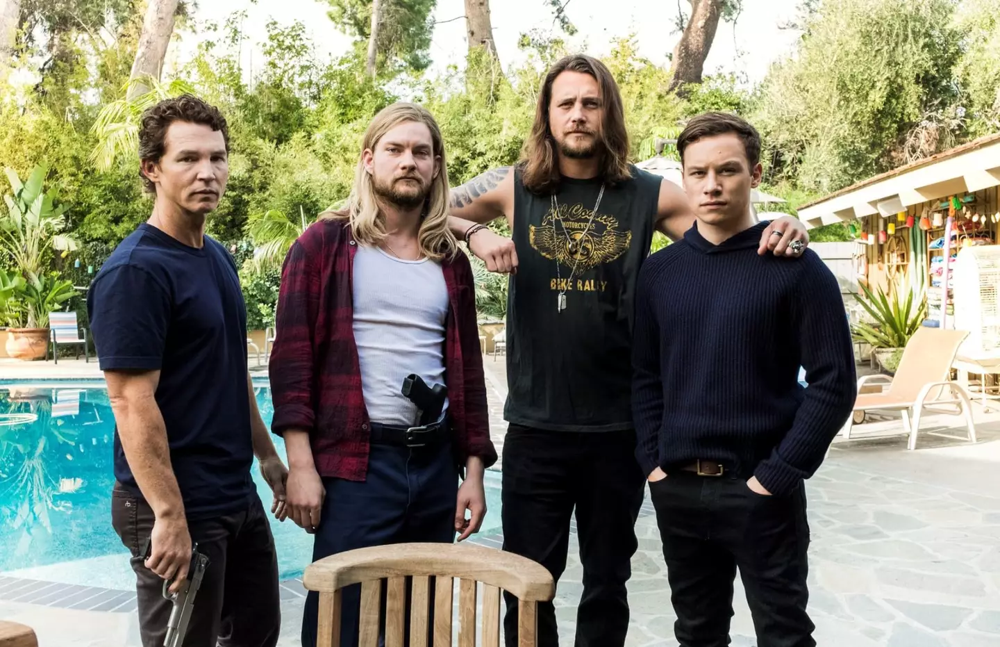 The show boasts an all star cast.