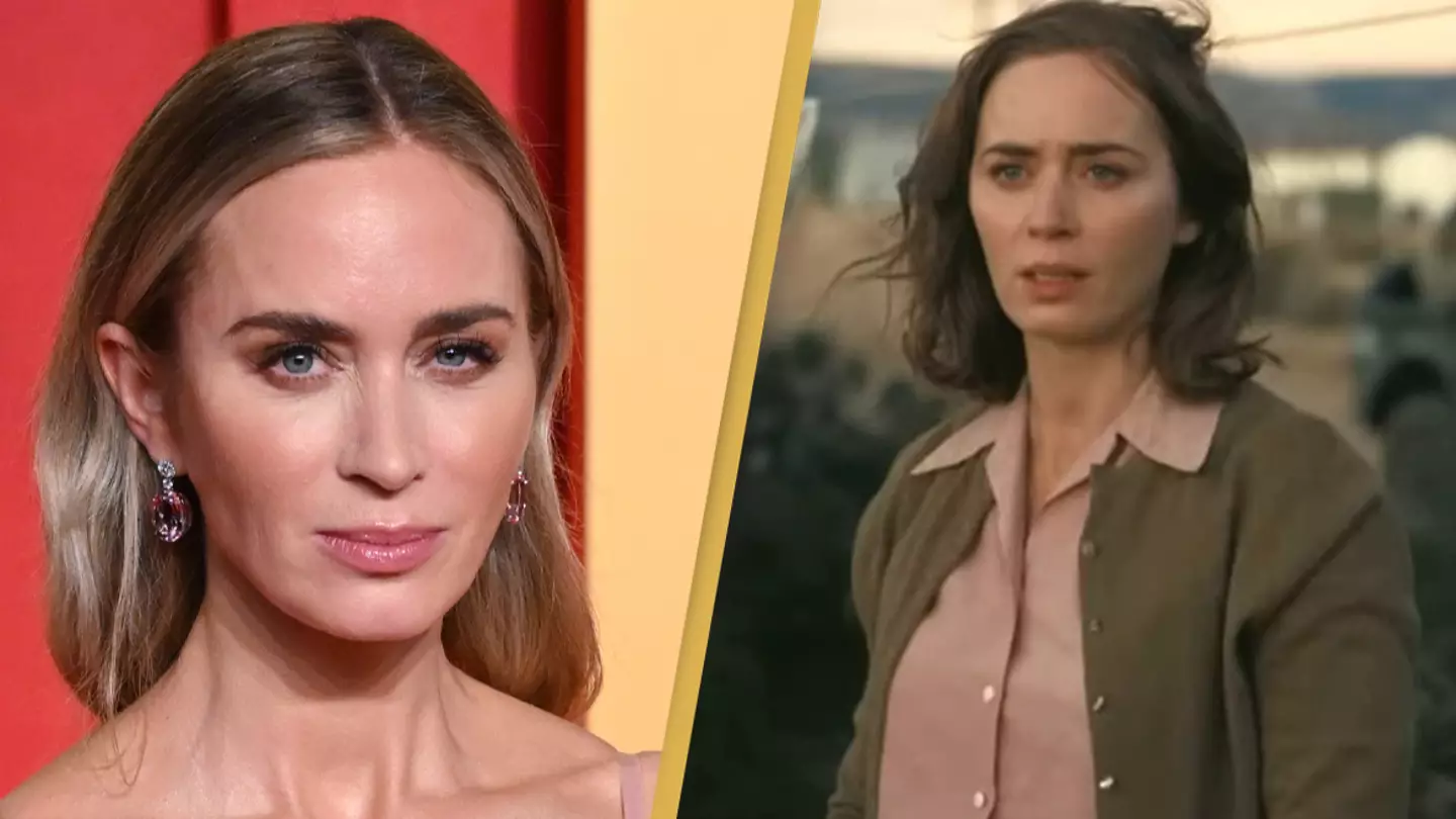 Emily Blunt says she's immediately 'out' of a project if she sees three specific words in a script