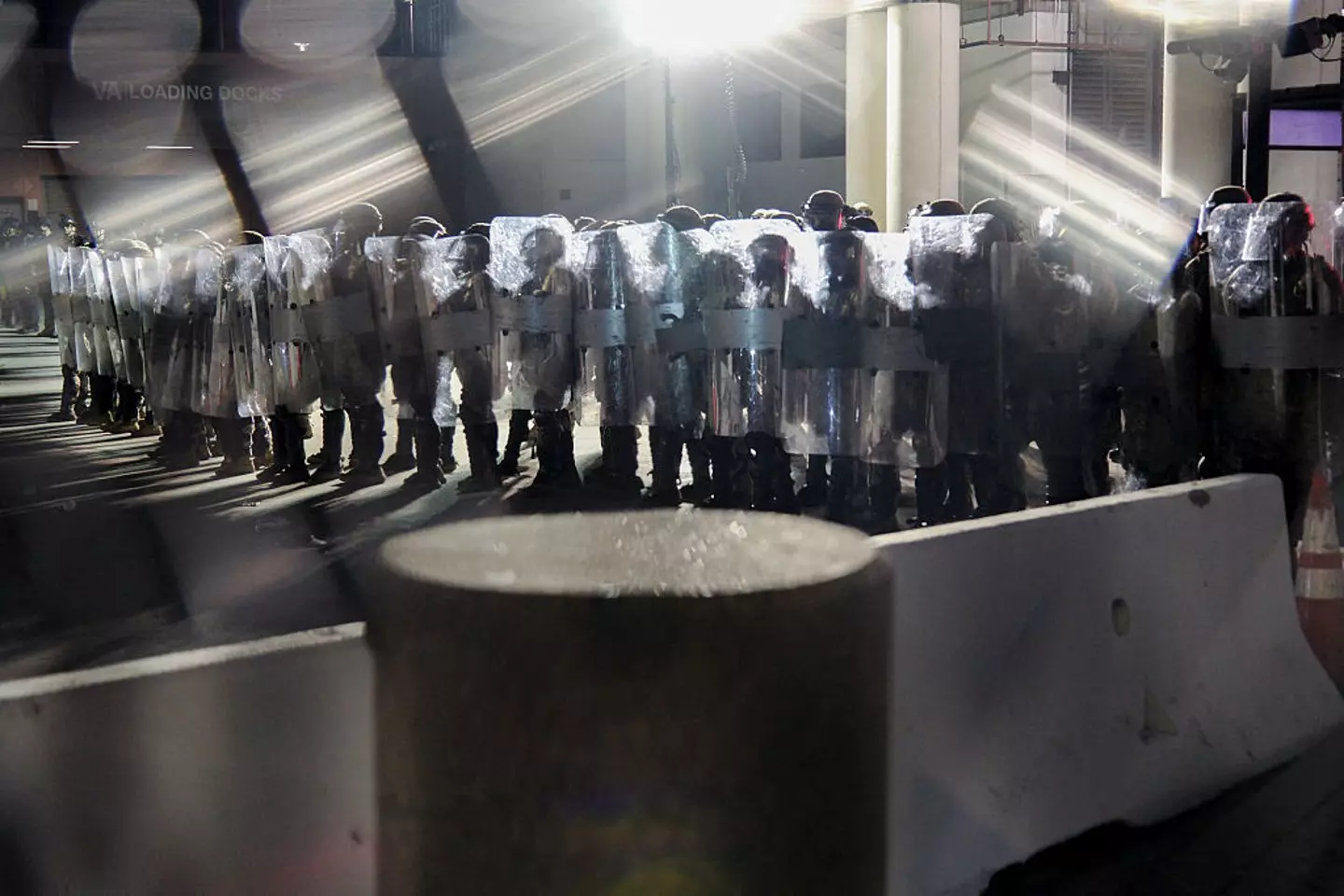 LA has been gripped by anti-ICE protests in recent months (LAUREN PUENTE/Middle East Images/AFP via Getty Images)