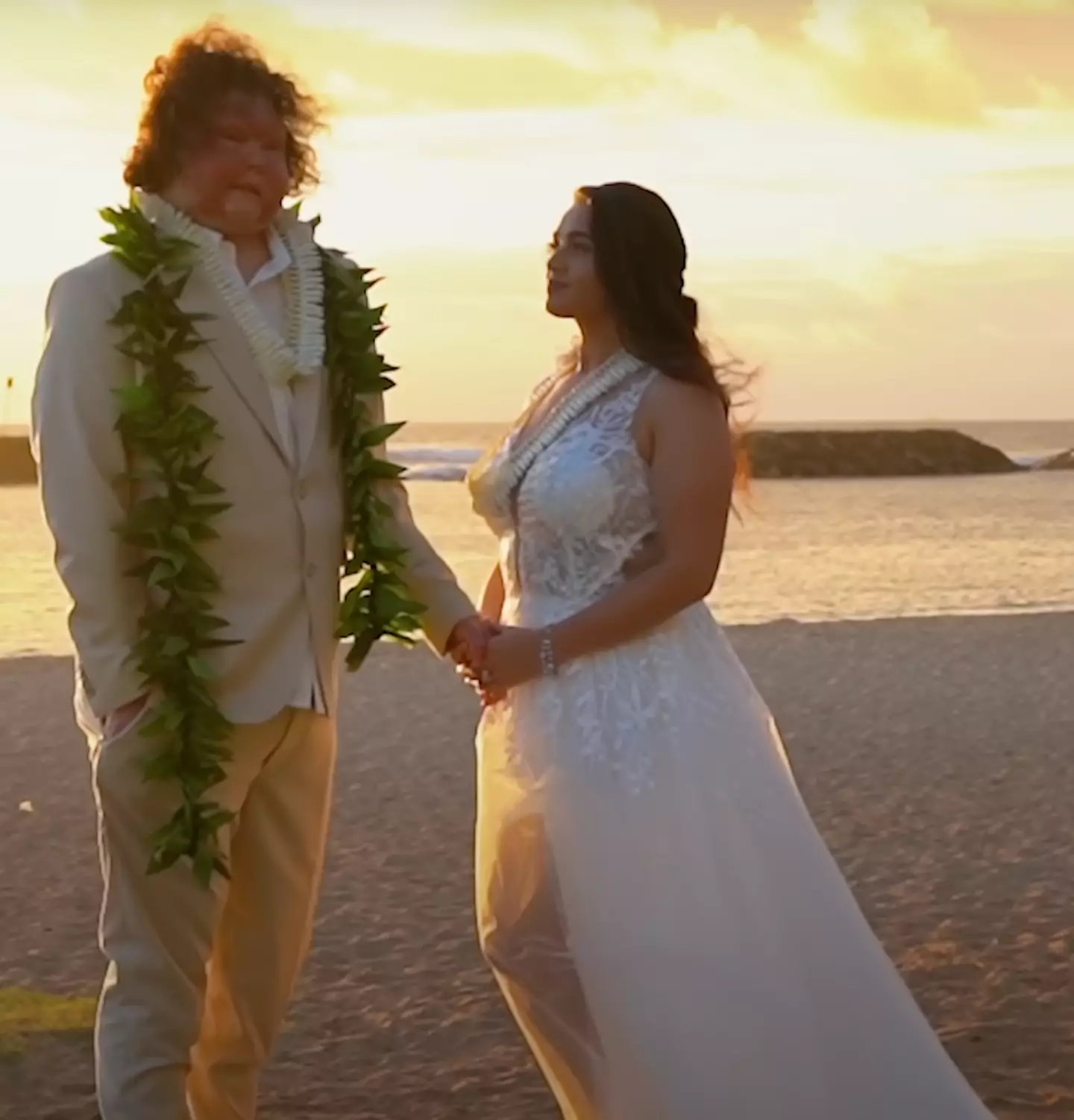 Seven years on from the accident, DiMeo has since settled down with his wife Jessica Koby (Joe DiMeo)