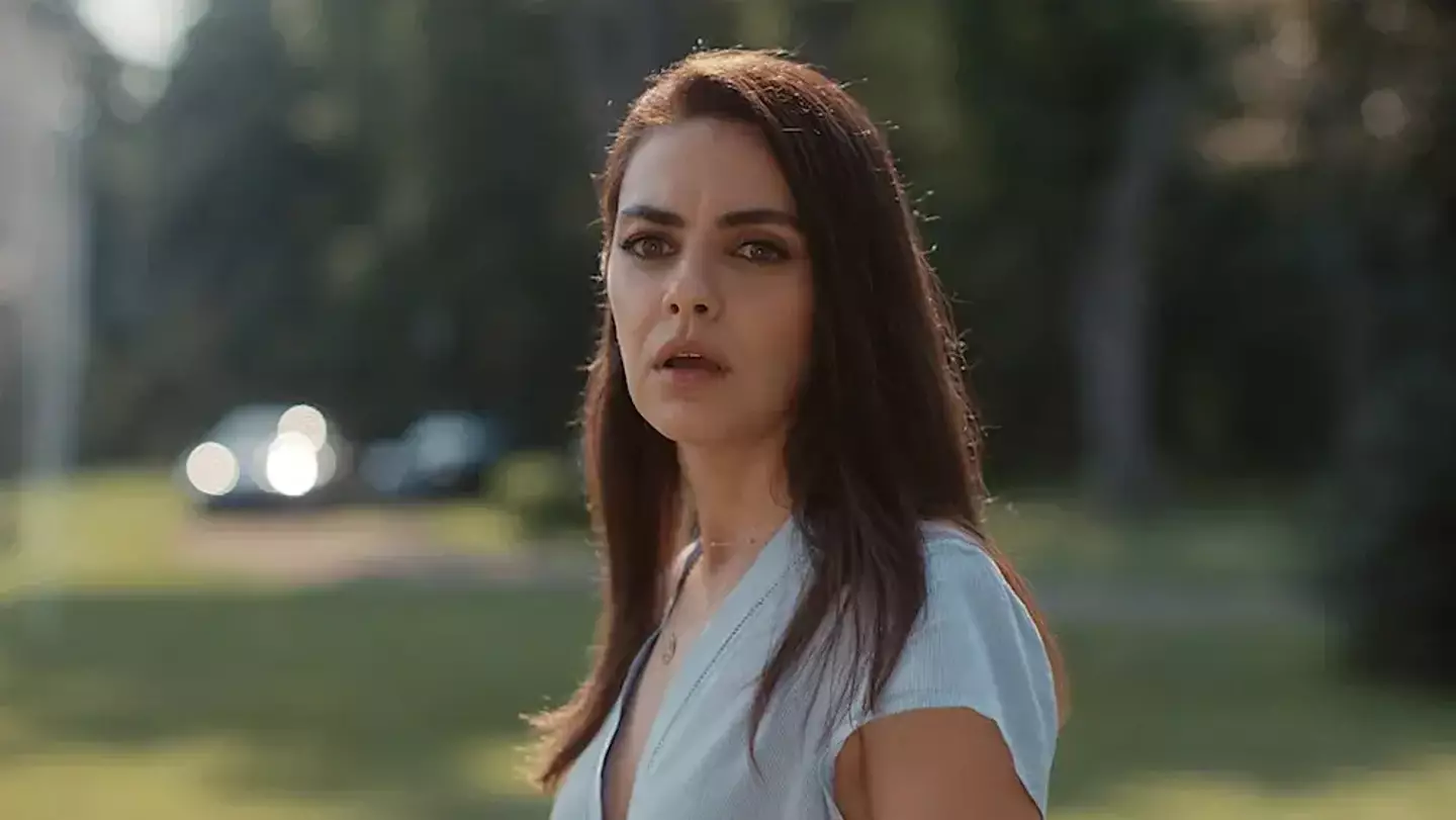 Mila Kunis played the role of a gang rape victim in Luckiest Girl Alive.