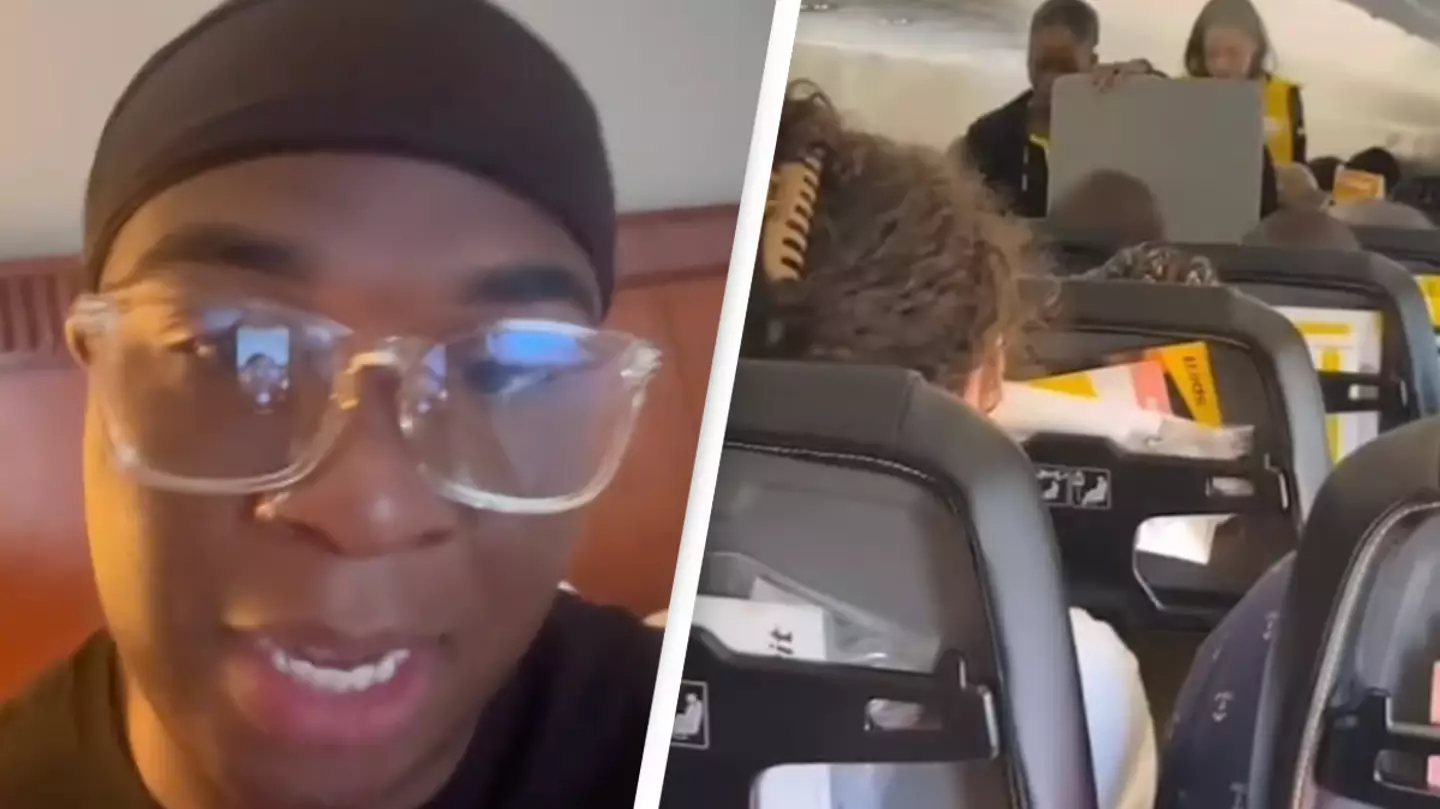 Man who was on board Spirit flight that prepared to make emergency landing in sea explains what it was like