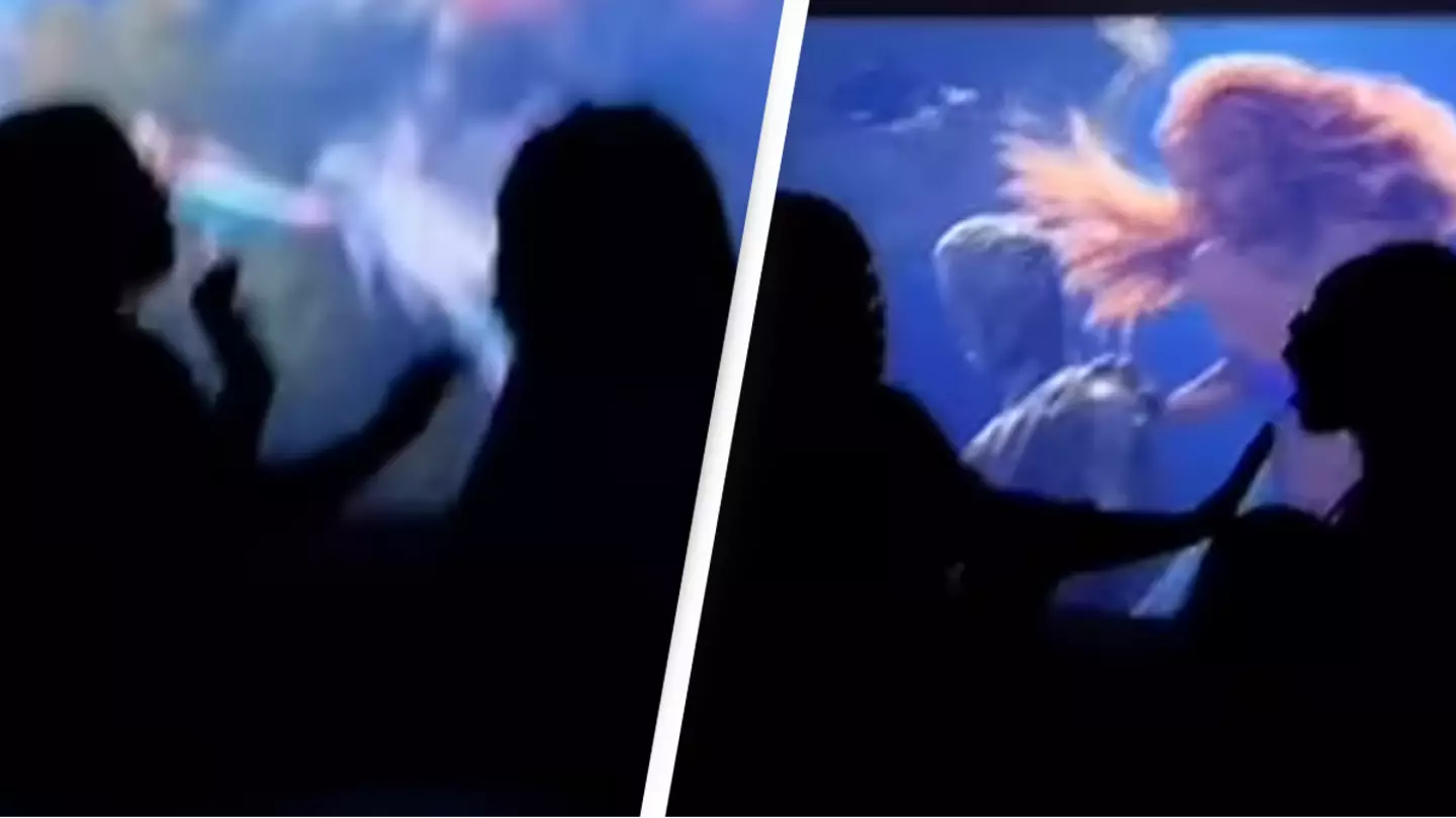 Brawl breaks out in cinema between parents as they watch The Little Mermaid