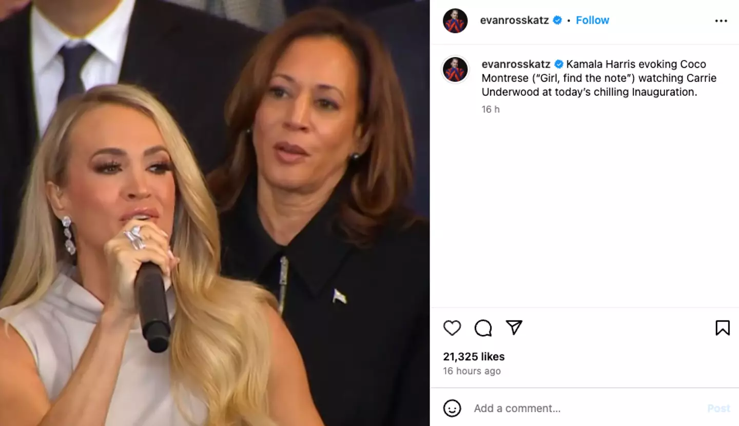 The supposed shady post (Instagram/evanrosskatz)