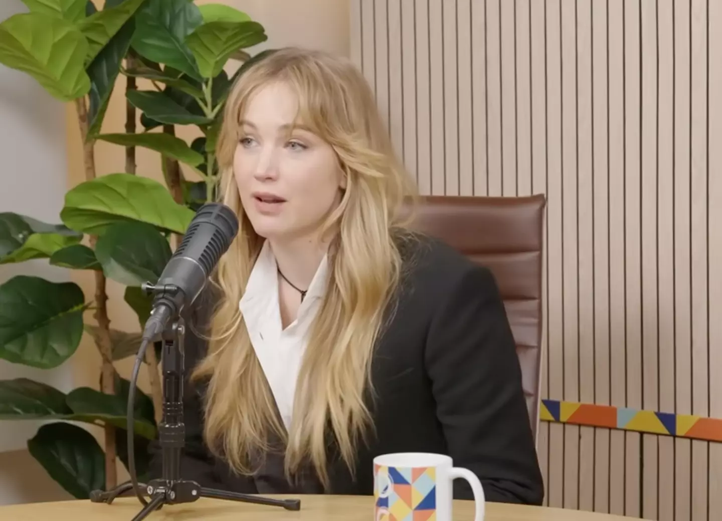 Lawrence reflected on her previous comments about Kourtney Kardashian on the podcast (YouTube/Good Hang with Amy Poehler)