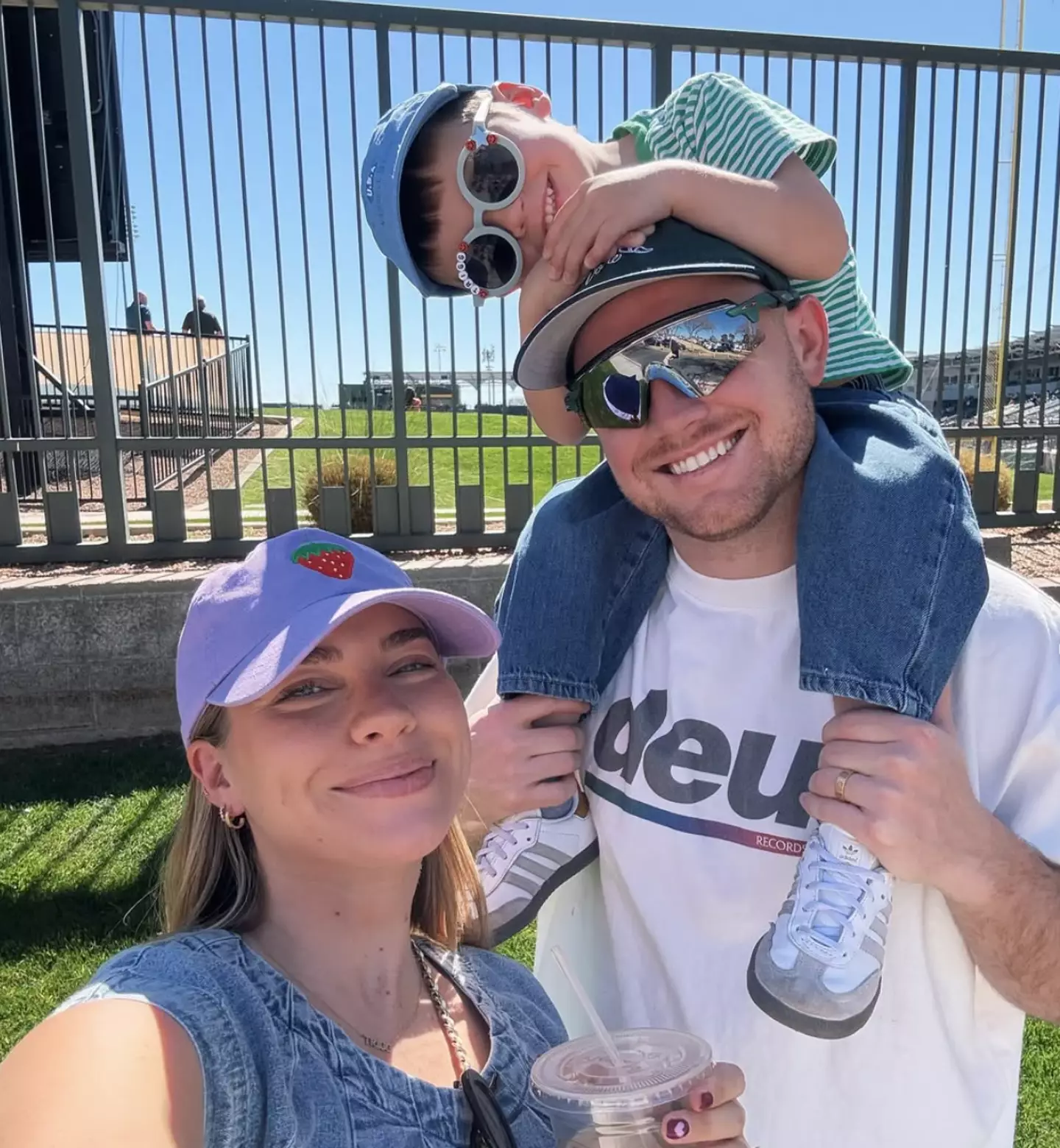 Trigg was just three years old when he died (emiliekiser/Instagram)