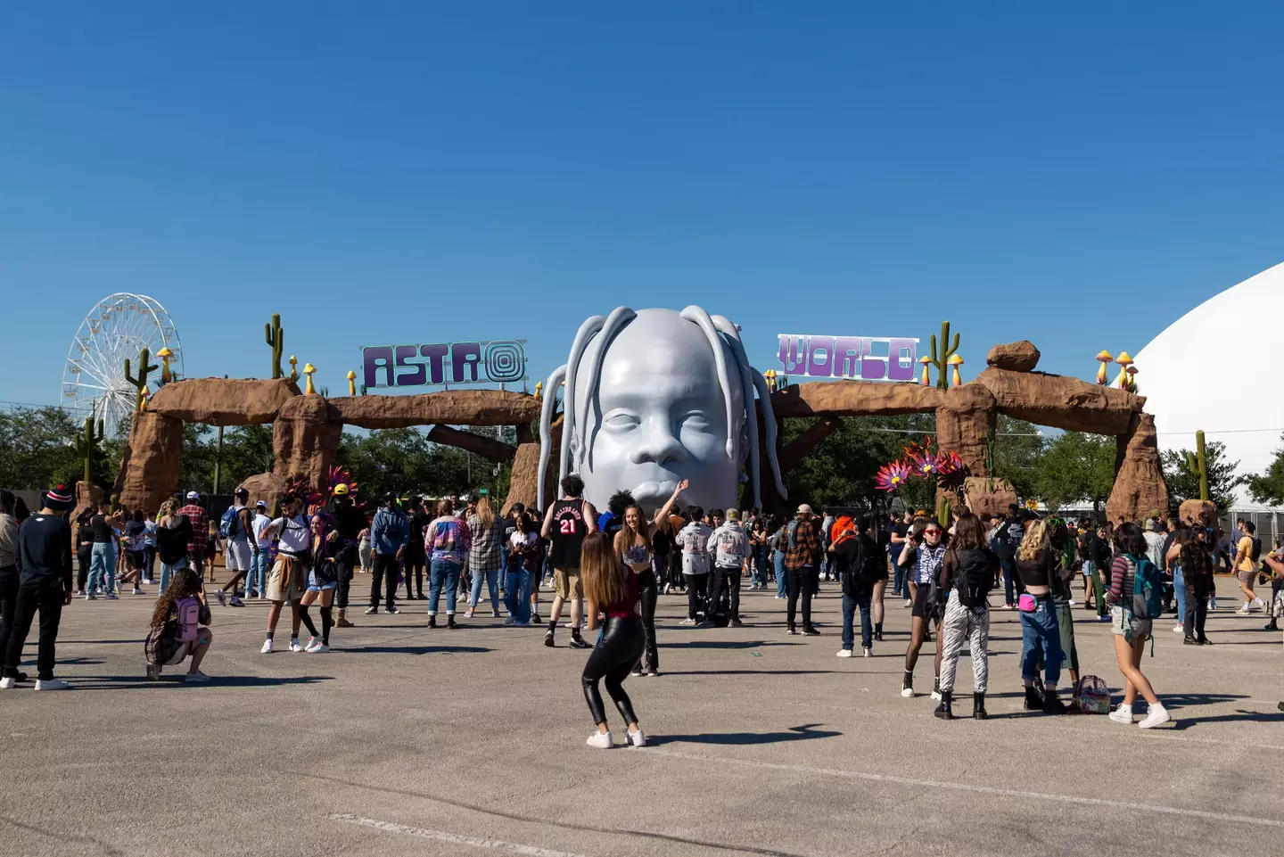 Astroworld festival (Alamy)