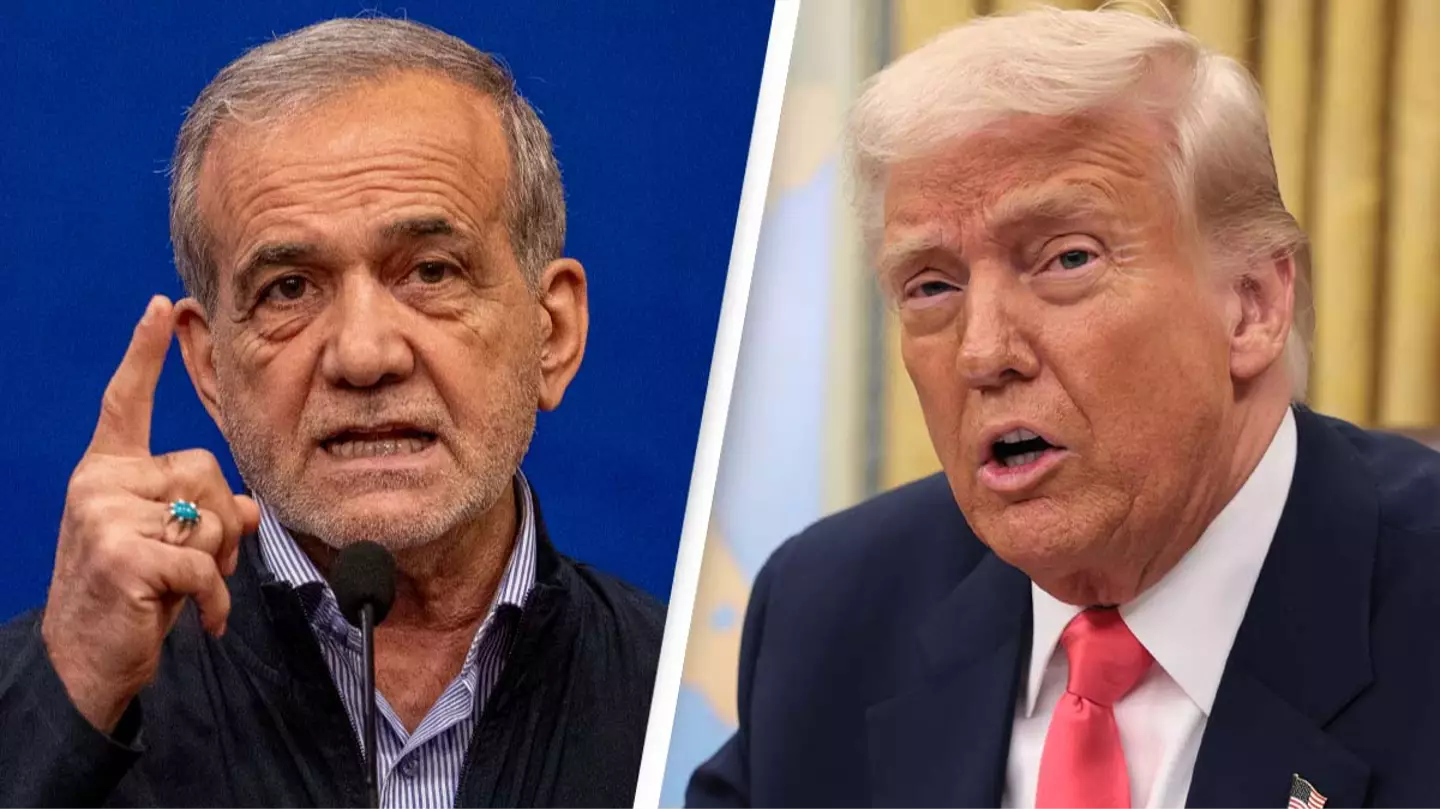 Iranian President gives disturbing response to Donald Trump's 'maximum pressure' campaign