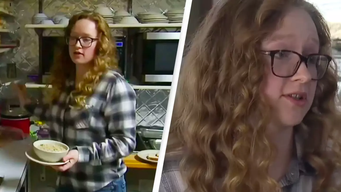 18-year-old uses her college savings to buy restaurant she used to wash dishes at