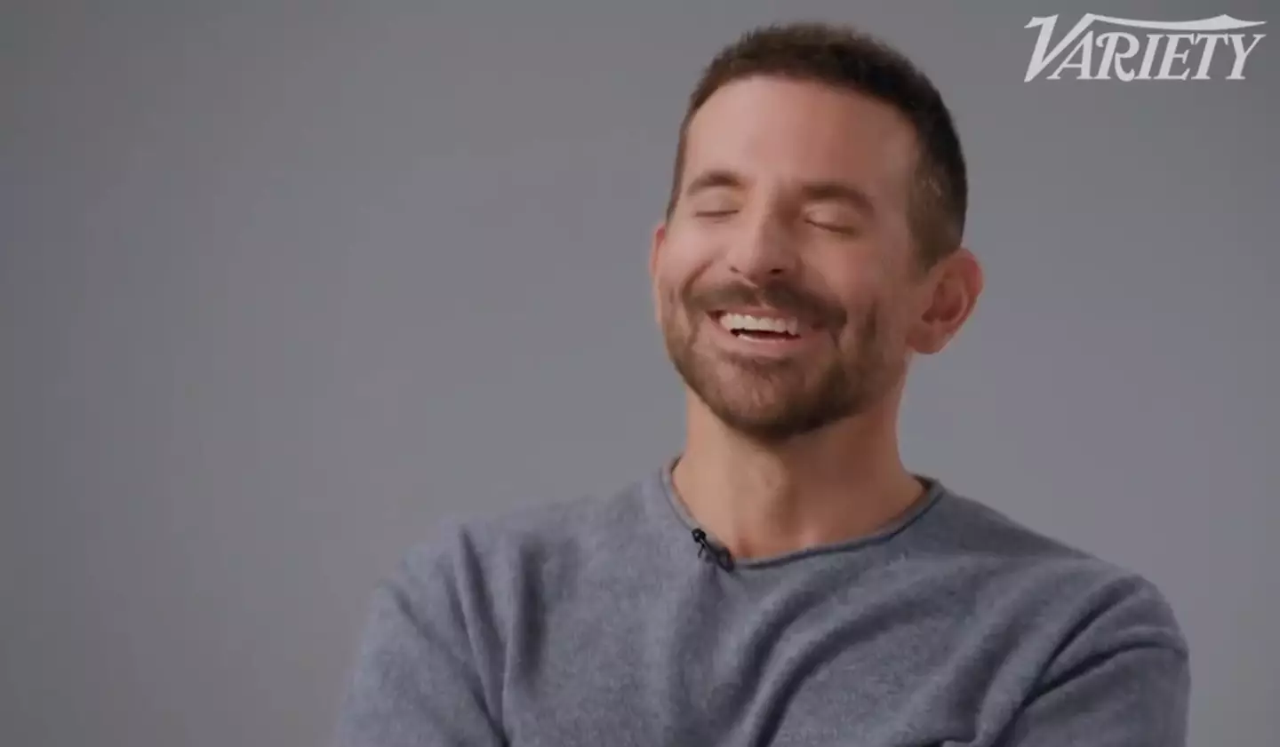 Bradley Cooper struggled to keep his eyes open.