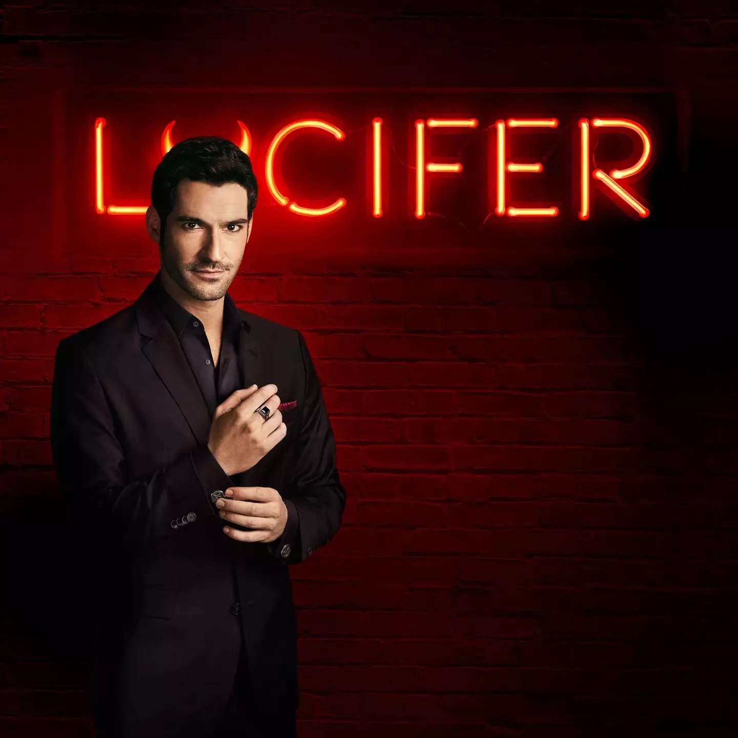 Tom Ellis as Lucifer (Alamy)