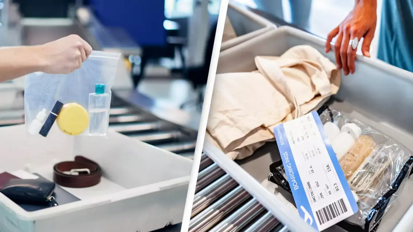 Disturbing reason why liquids were banned and then restricted to 100ml on flights
