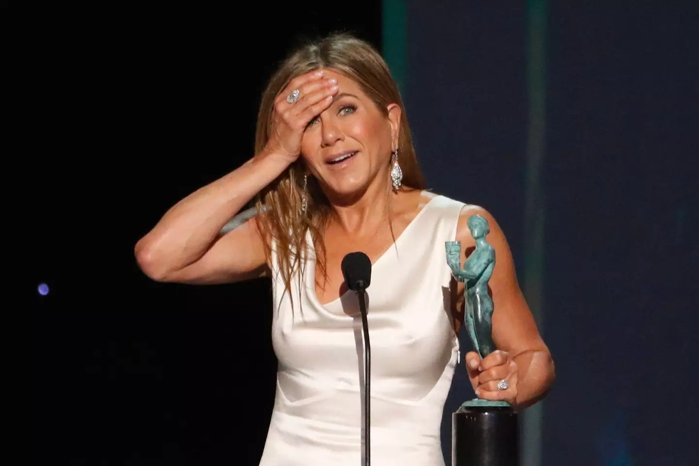 Jennifer Aniston is facing backlash for reflections she's made about Hollywood.