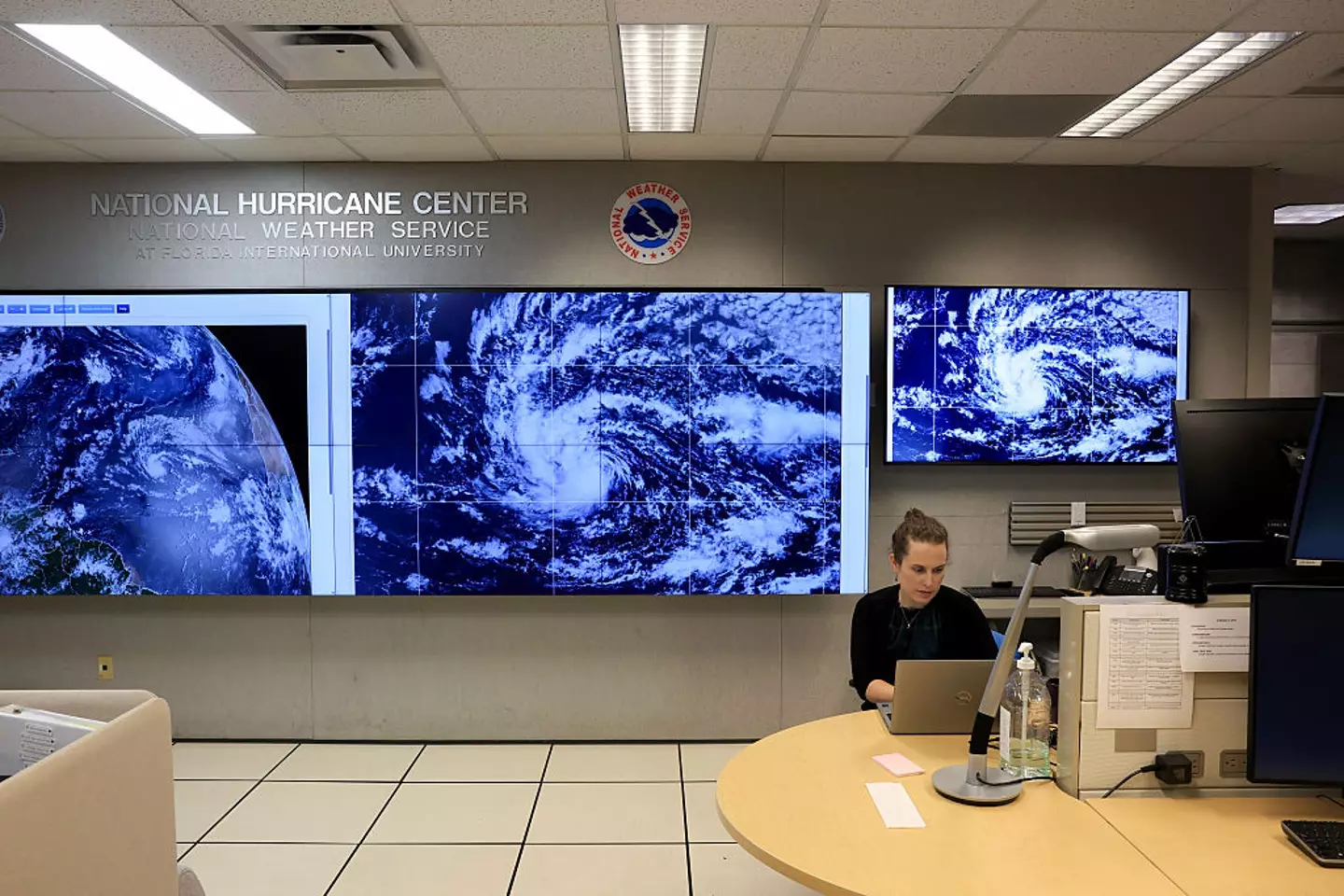 Erin went to Category 5 quickly, leading to warnings being issued (Joe Raedle/Getty Images)