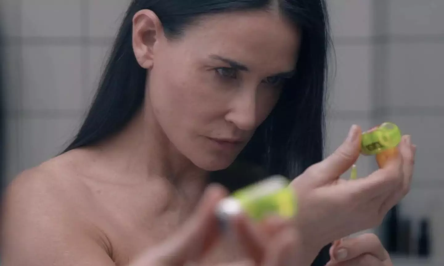 Demi Moore won a Golden Globe for her role in The Substance (Mubi)